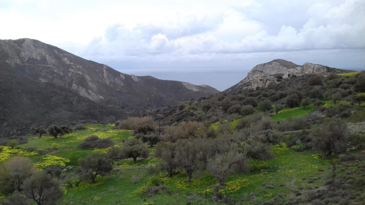 Sifis Pirounakis Anatoli Villa Léntas Buitenkant foto