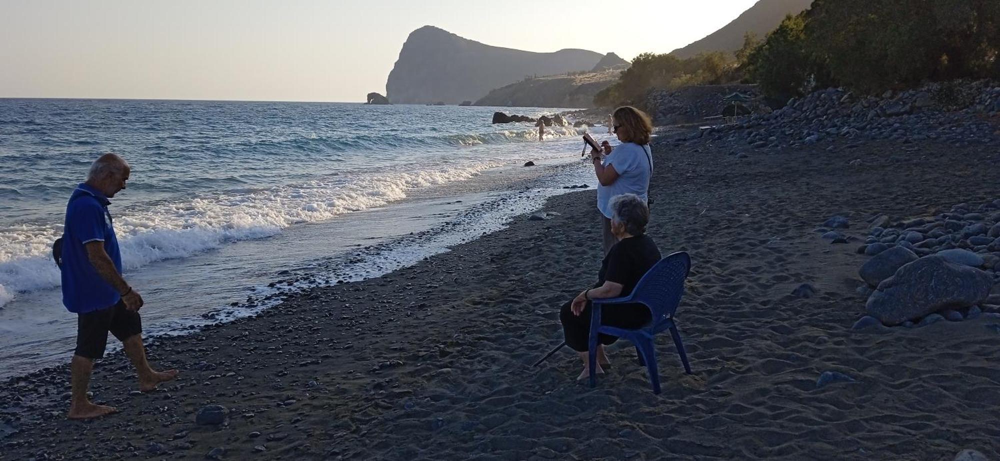 Sifis Pirounakis Anatoli Villa Léntas Buitenkant foto